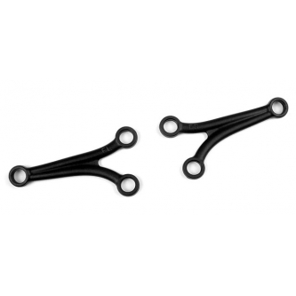 Team Xray M18T 382150 Set of Front Upper Suspension Arms M18T (2)